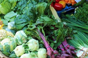 high-fiber diet