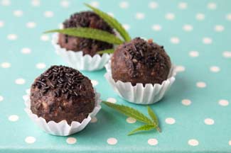cupcakes made with marijuana