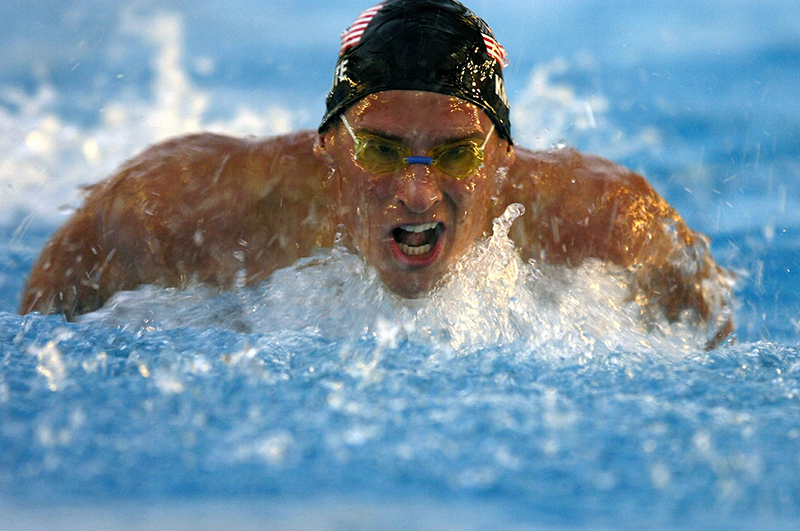 pro swimmer