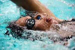 professional swimmer