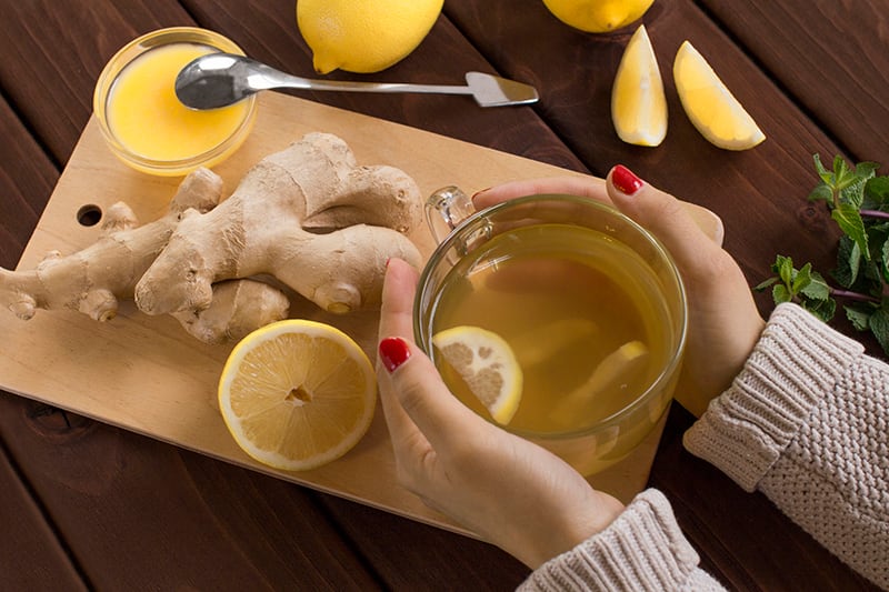 gut health drink