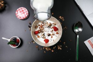 milk
