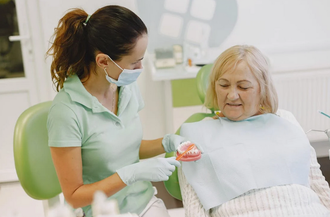 dentures